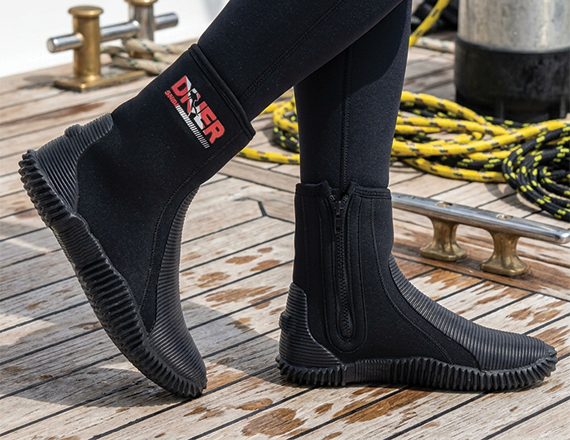 Diver Skin Boots